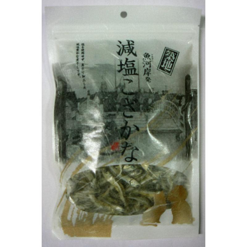 ［藤沢商事］築地減塩こざかな 80g