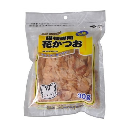 [藤沢商事] 藤沢商事 猫様専用花かつお 30g ●通販サイト掲載販売不可