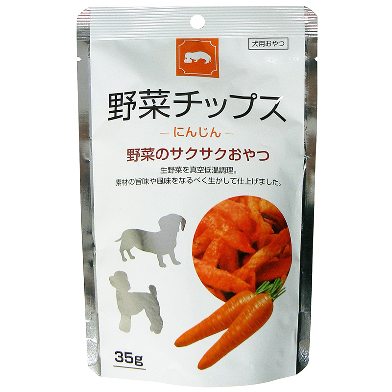 [藤沢商事]野菜チップス にんじん 35g