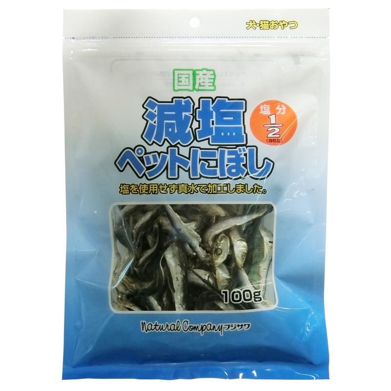 ［藤沢商事］減塩ペットにぼし 100g