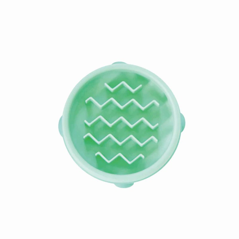 ［ダッドウェイ］ファン＆スロウフィーダーボウル XS ミント ●通販サイト掲載販売不可＜専門店商材＞