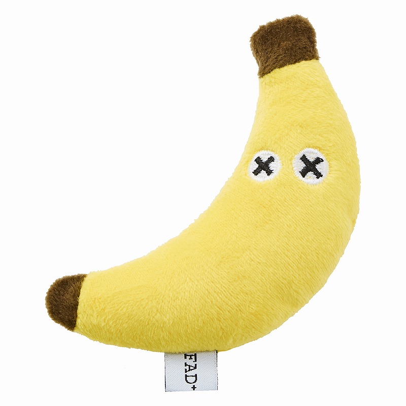 ［ダッドウェイ］ファーム・プラッシュトイ/バナナ ●通販サイト掲載販売不可＜専門店商材＞