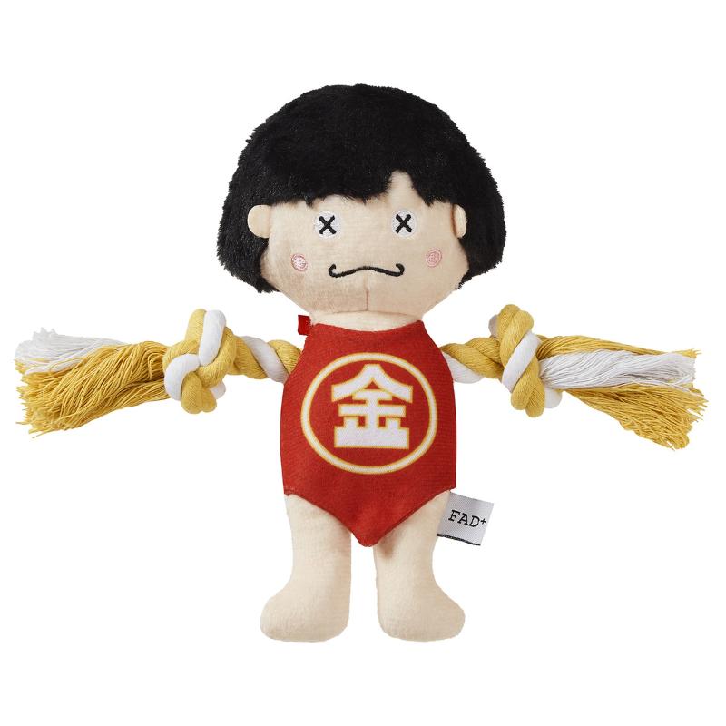 ［ダッドウェイ］FAD＋ プラッシュトイ・ウィズロープ キンタロウ ●通販サイト掲載販売不可＜専門店商材＞
