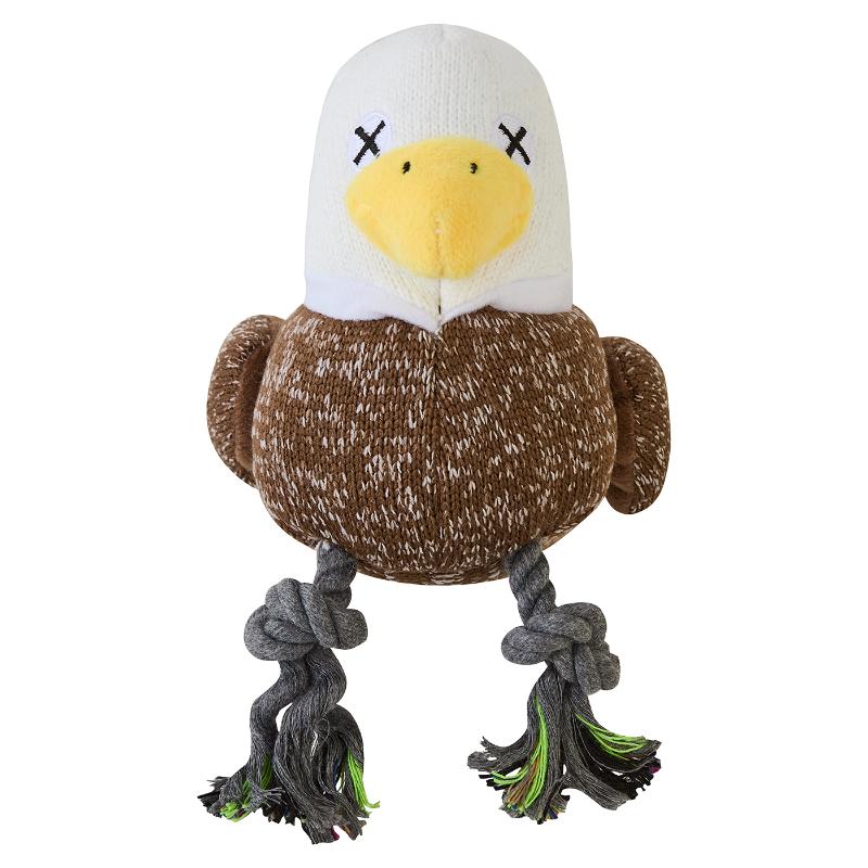 ［ダッドウェイ］FAD+ プラッシュトイ・ウィズロープ/イーグル ●通販サイト掲載販売不可＜専門店商材＞