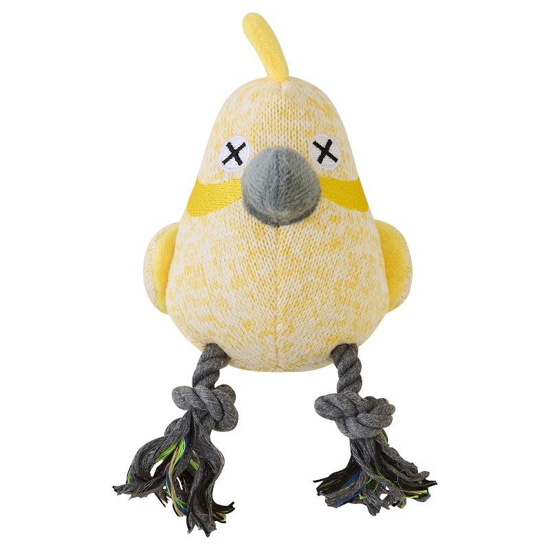 ［ダッドウェイ］FAD+ プラッシュトイ・ウィズロープ/パロット ●通販サイト掲載販売不可＜専門店商材＞