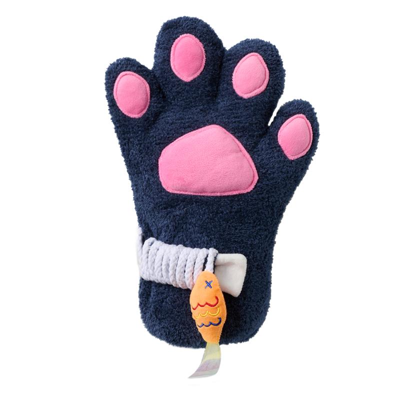 ［ボンビアルコン］ネコプレイ クロ