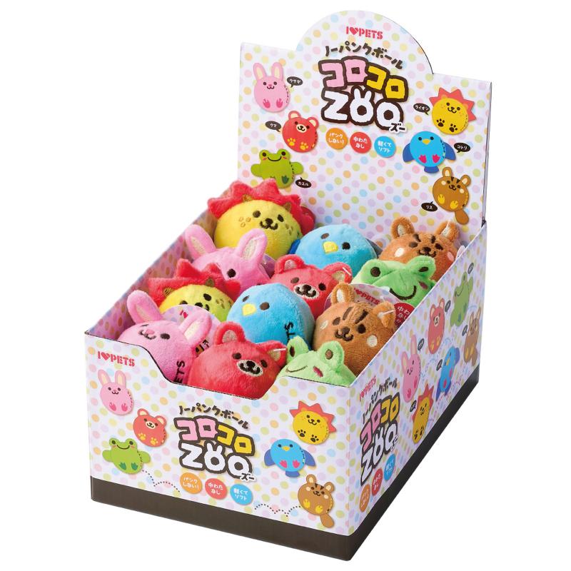 ［ボンビアルコン］コロコロZOO 24個入／1ボックス（24個）