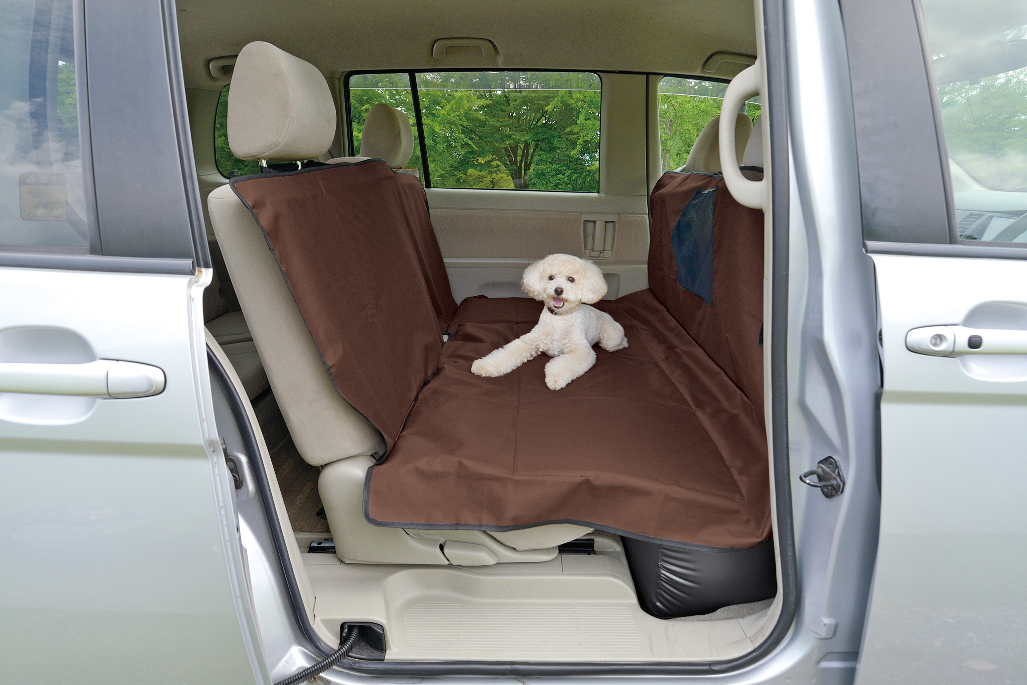 リッチェル ドライブシートクッション 普通車用 ブラウン ペット用品の仕入は Petポチッと で