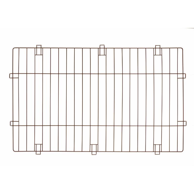 【アウトレット】［リッチェル］カスタムペットサークル 単品 90-60屋根面 ブラウン