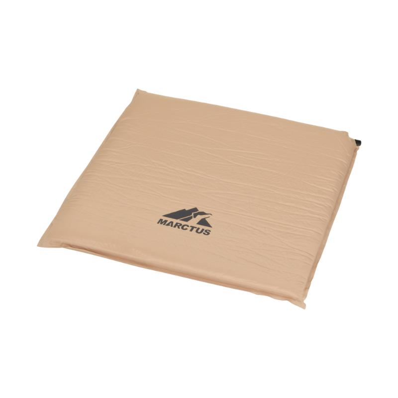 ［リッチェルアウトレット(直送)］マークタス インフレーターマット 70-70 ベージュ／ 1ケース(6点)
