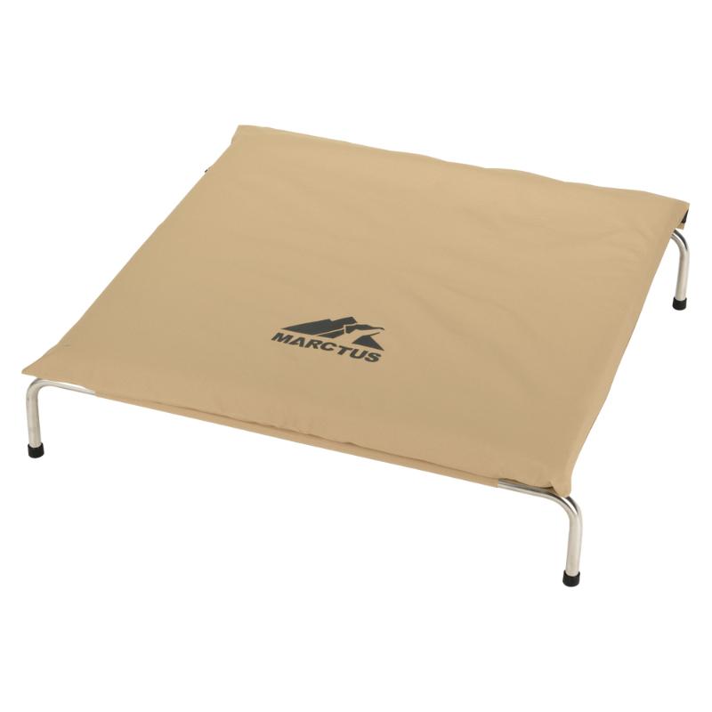 ［リッチェルアウトレット(直送)］マークタス ポータブルベッド 70-70 ベージュ／ 1ケース(4点)
