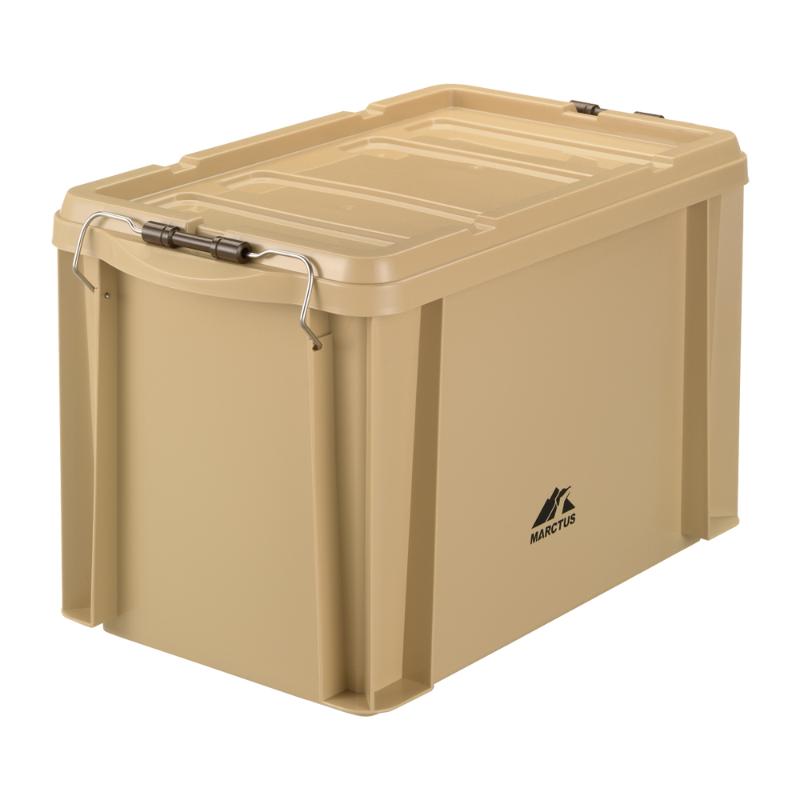 ［リッチェルアウトレット(直送)］マークタス スタッキングコンテナ 30 ベージュ／ 1ケース(6点)