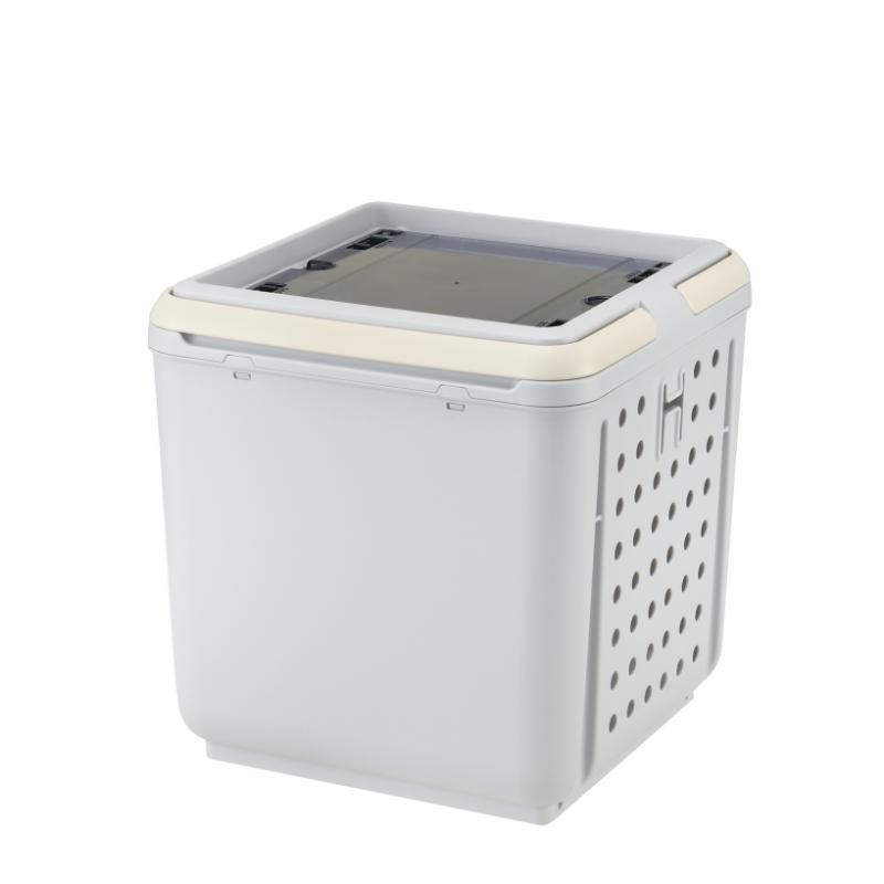 ［リッチェル］キュービックルーム グレー