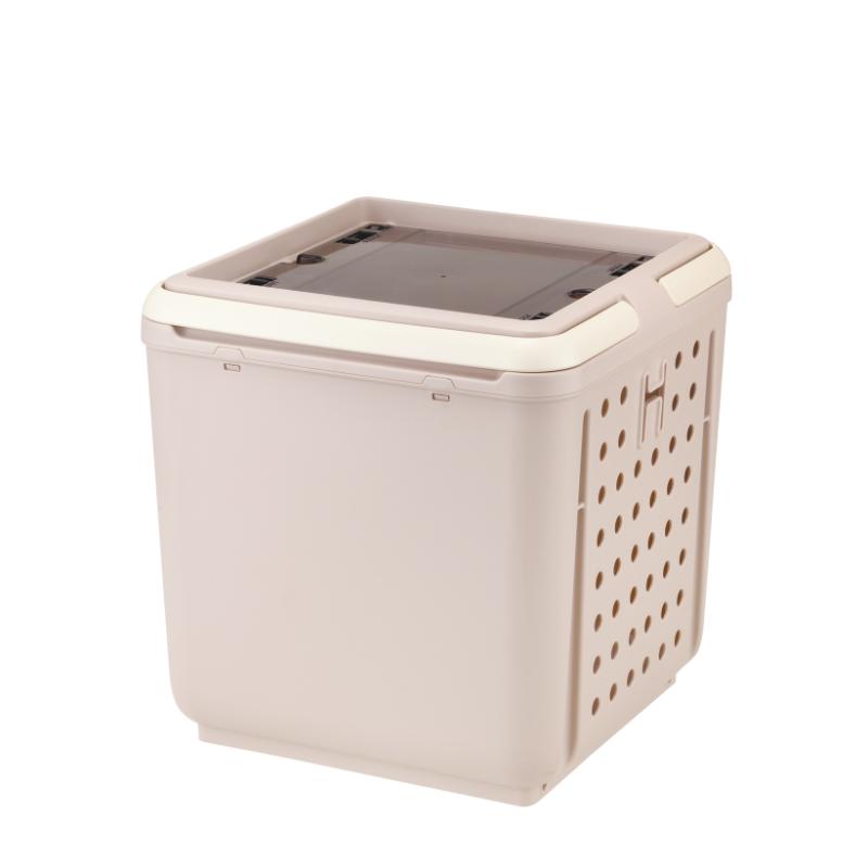 ［リッチェル］キュービックルーム グレージュ