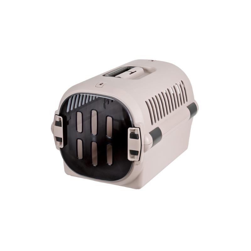 ［リッチェル］キャンピングキャリーファインR M グレージュ