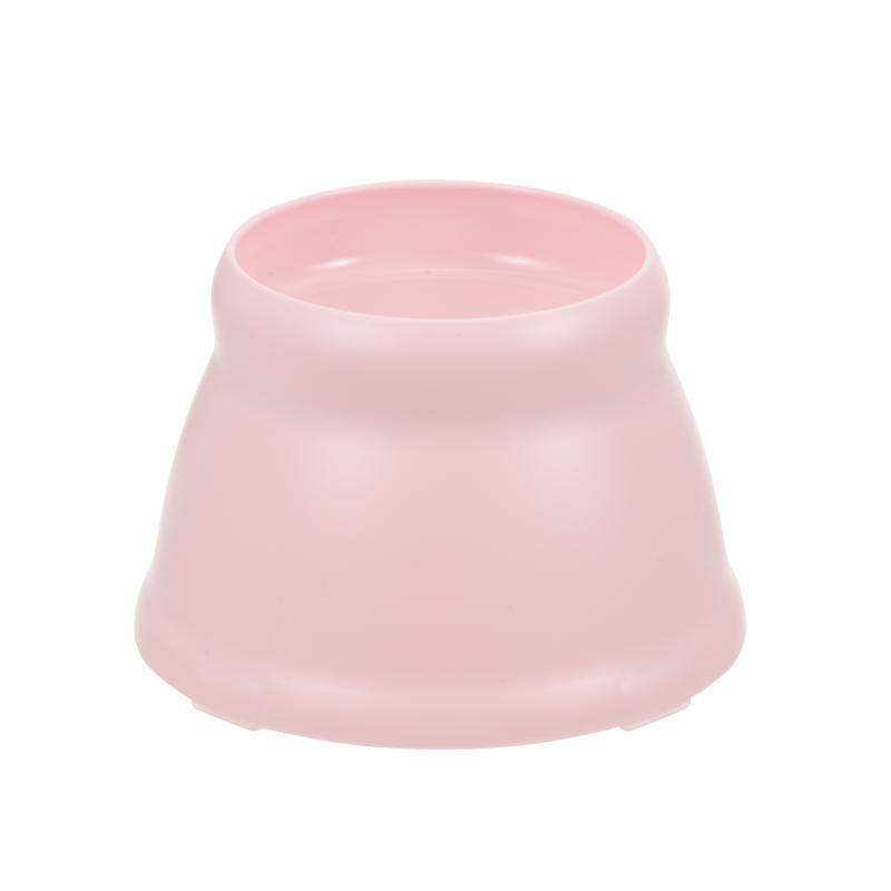 ［リッチェルアウトレット(直送)］エコル こぼれにくい脚付ディッシュ SS ピンク／ 1ケース(30点)