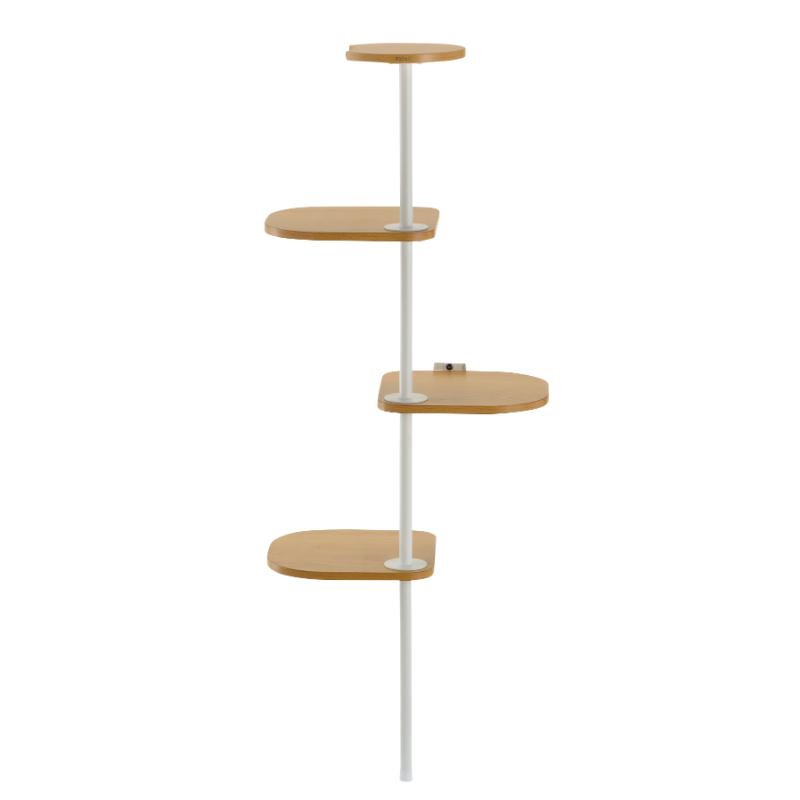 ［リッチェルアウトレット(直送)］キャットサークル用てっぺんステップ 4段／ 1ケース(2点)