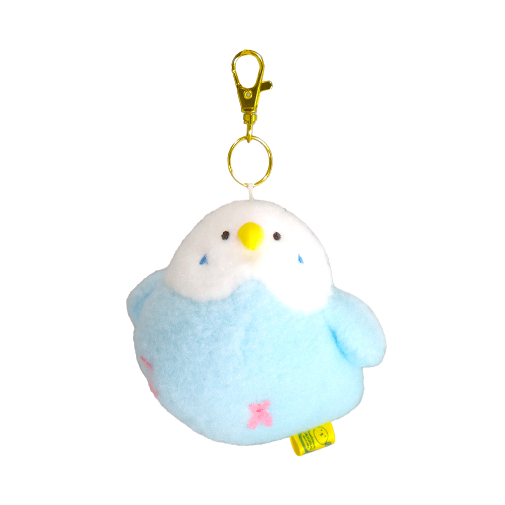 ［サンレモン］ぽわびより キーチェーン インコ BL