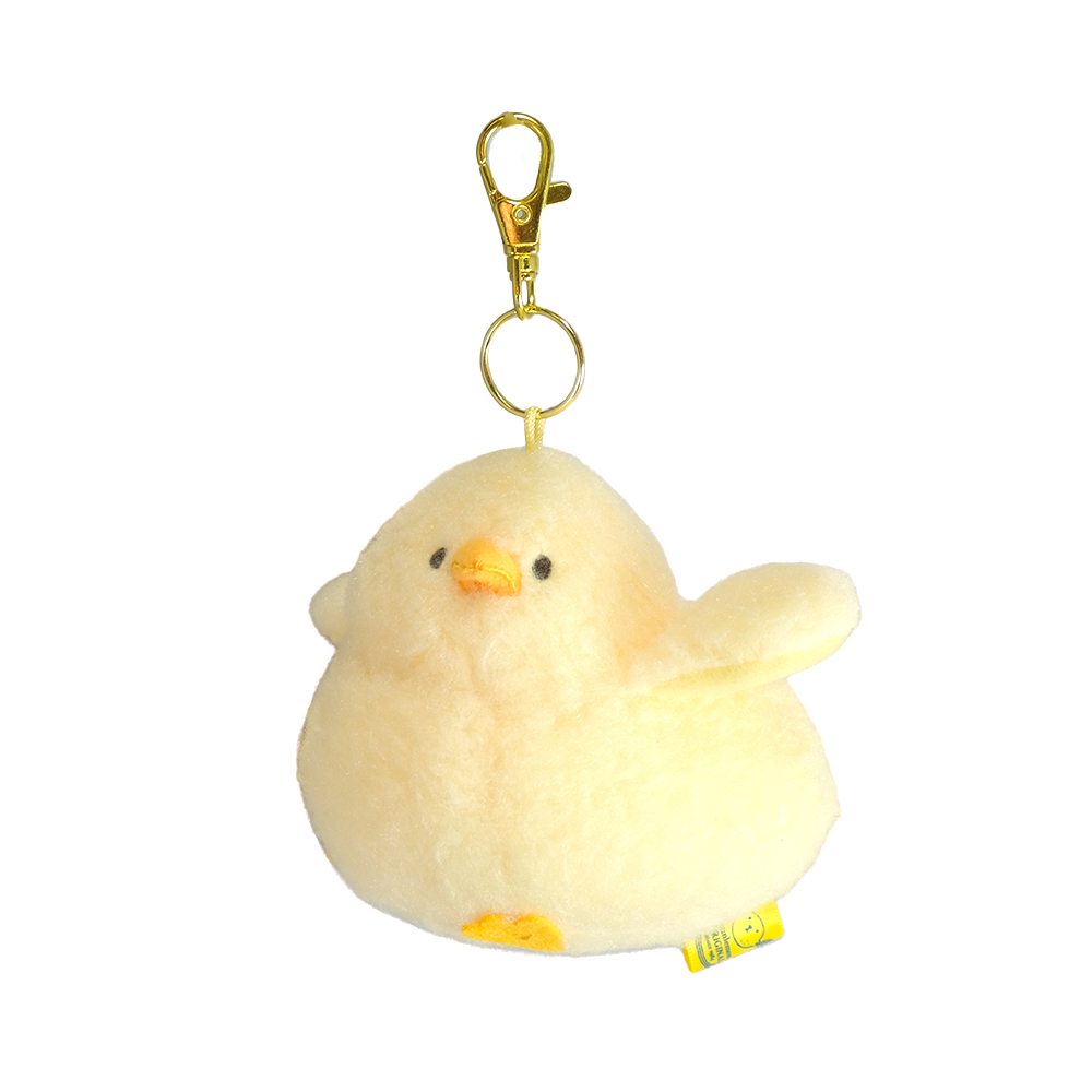 ［サンレモン］ぽわびより キーチェーン ヒヨコ