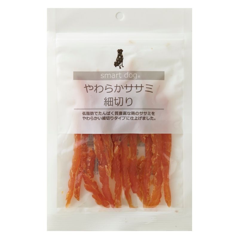 ［アニマライフペットケア］スマートドッグ やわらかササミ細切り45g ※通販サイト掲載販売不可＜専門店商材＞