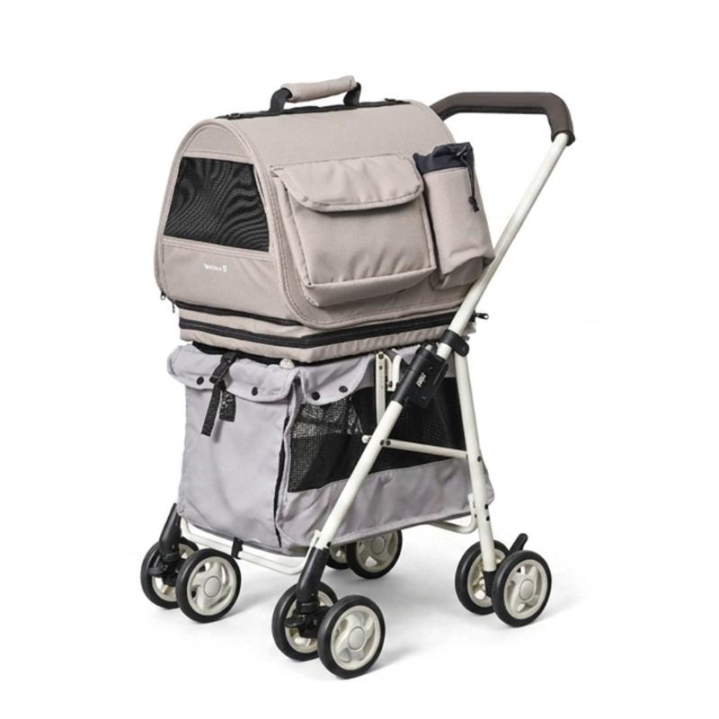 ［シンセーインターナショナル(直送)］ペットカートISOFIX ナッツ ※発注単位・最低発注数量(1ケース以上)にご注意下さい