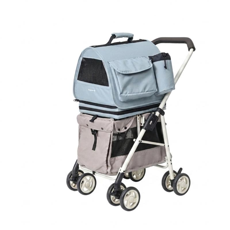 ［シンセーインターナショナル(直送)］ペットカートISOFIX ミント ※発注単位・最低発注数量(1ケース以上)にご注意下さい