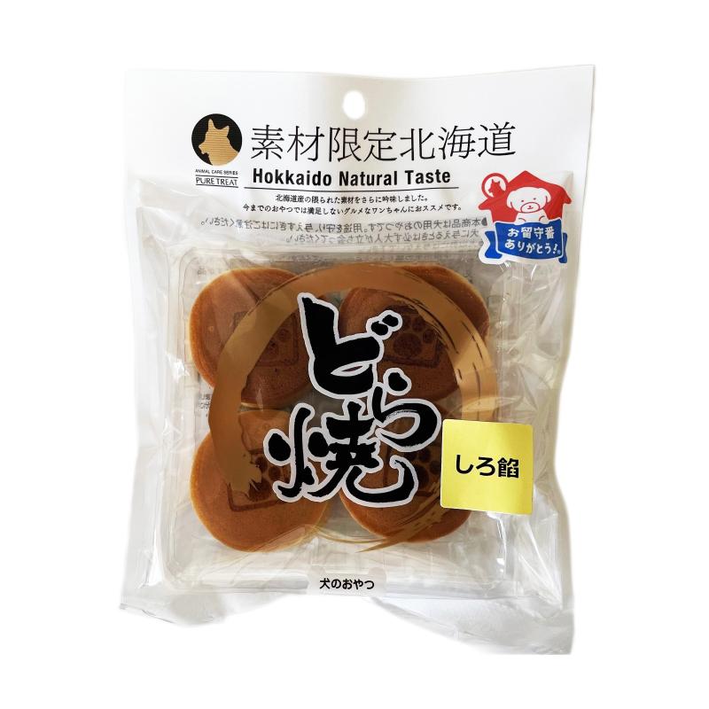 ［チュチュドットコム］DOSANKOどら焼き しろ餡 4個入