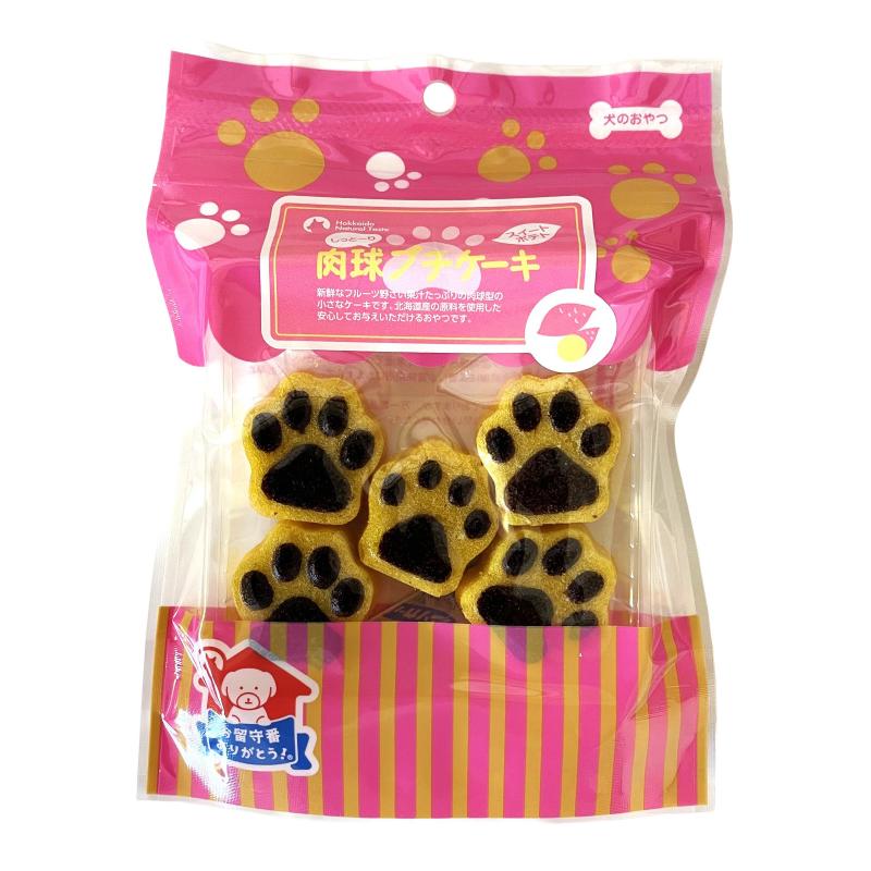 ［チュチュドットコム］肉球プチケーキ スイートポテト 5個入
