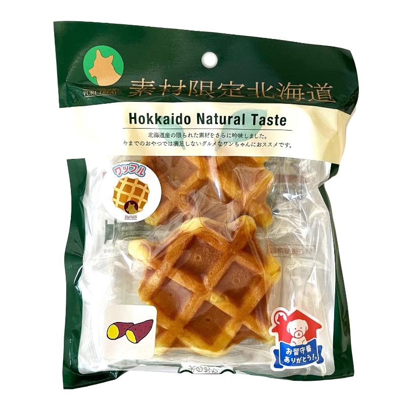 ［チュチュドットコム］手作りワッフル スイートポテト 2枚入