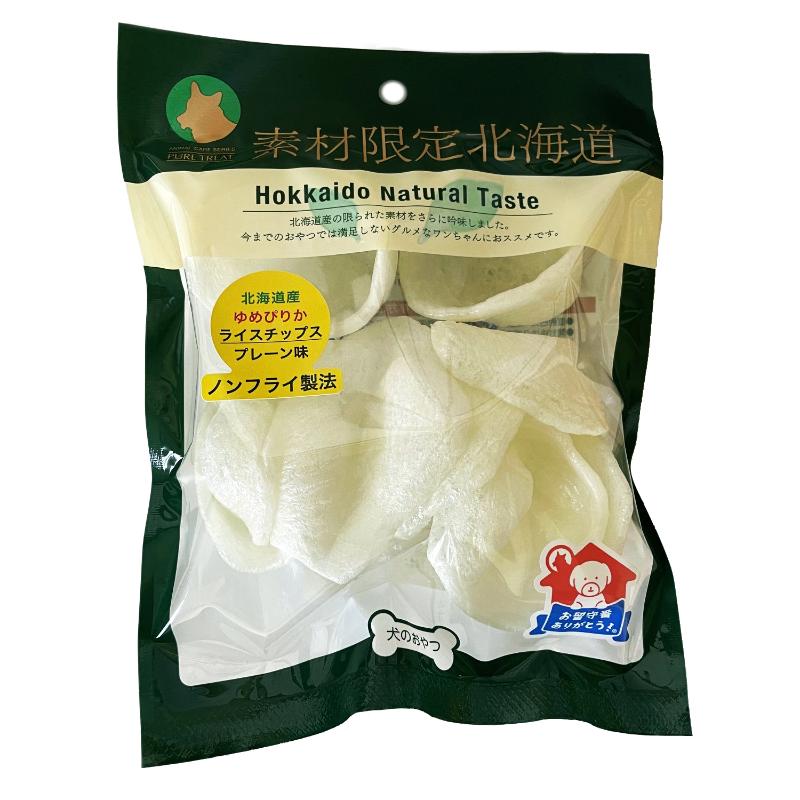 ［チュチュドットコム］ゆめぴりかライスチップ プレーン味 15g