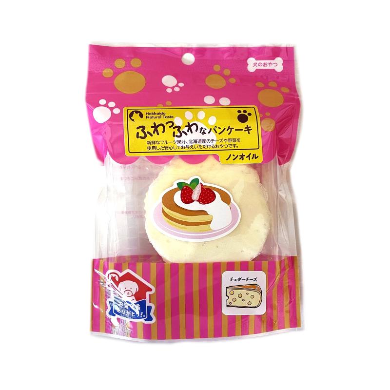 ［チュチュドットコム］ふわっふわなパンケーキ チーズ 2枚入