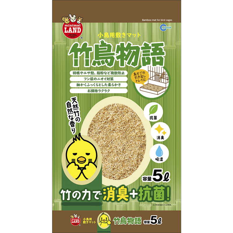 ［マルカン(直送)］ 竹鳥物語 5L ※メーカー直送となります。※発注単位・最低ご購入金額にご注意下さい