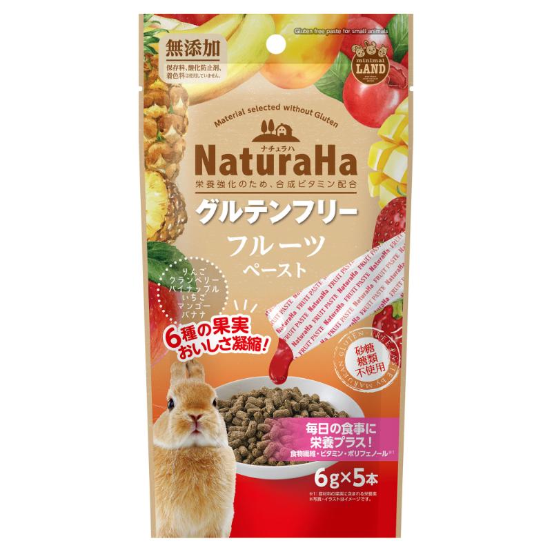 ［マルカン］ナチュラハ グルテンフリー フルーツペースト 6g×5本