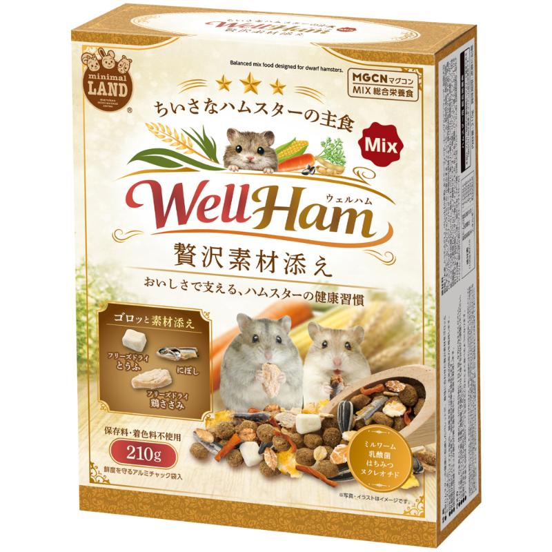ハムスターフード（餌） | ペット用品・ペットフードの卸売・仕入