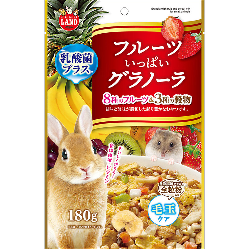 [マルカン] フルーツいっぱいグラノーラ 180g