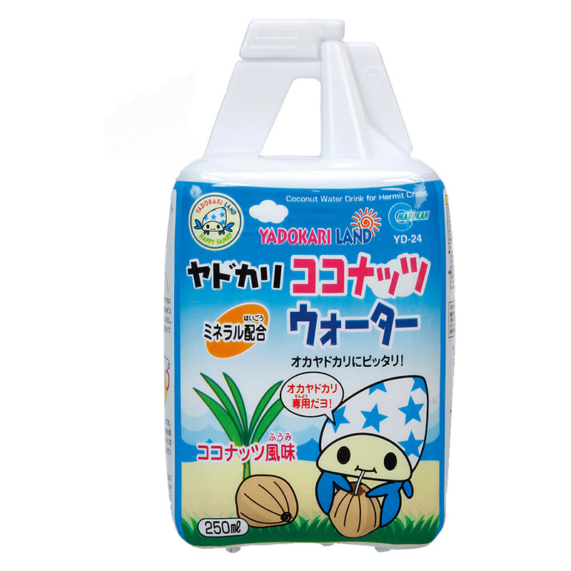 [マルカン(直送)] ヤドカリココナッツウォーター 250ml ※メーカー直送となります。※発注単位・最低ご購入金額にご注意下さい　【メーカーフェア】