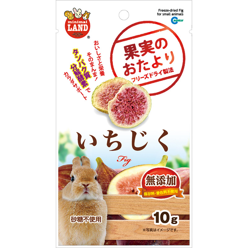 ［マルカン(直送)］ 果実のおたより いちじく 10g ※メーカー直送となります。※発注単位・最低ご購入金額にご注意下さい