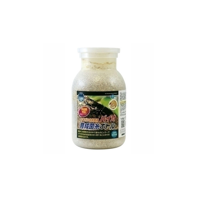 ［マルカン(直送)］ バイオ育成菌糸ボトル 800ml ※メーカー直送となります。※発注単位・最低ご購入金額にご注意下さい