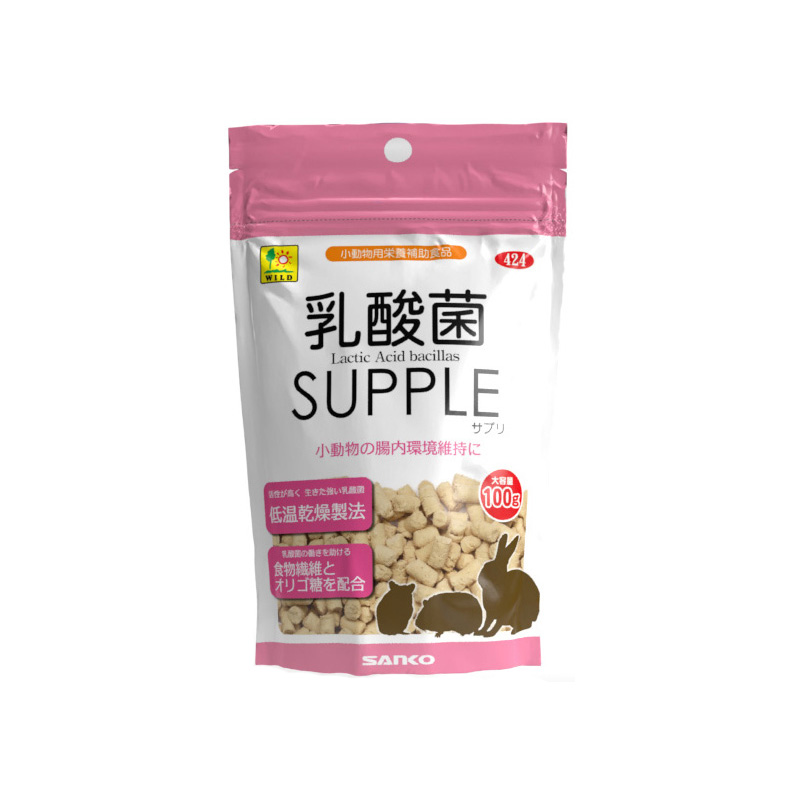 [三晃商会] 乳酸菌サプリ お徳用 100g　【メーカーフェア】