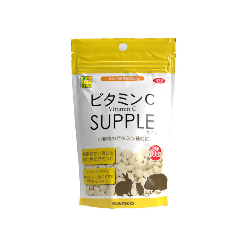 [三晃商会] ビタミンCサプリ お徳用 100g