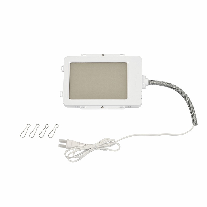 Amazon | 三晃商会 外付け スリムヒーター 15W | SANKO(サンコー