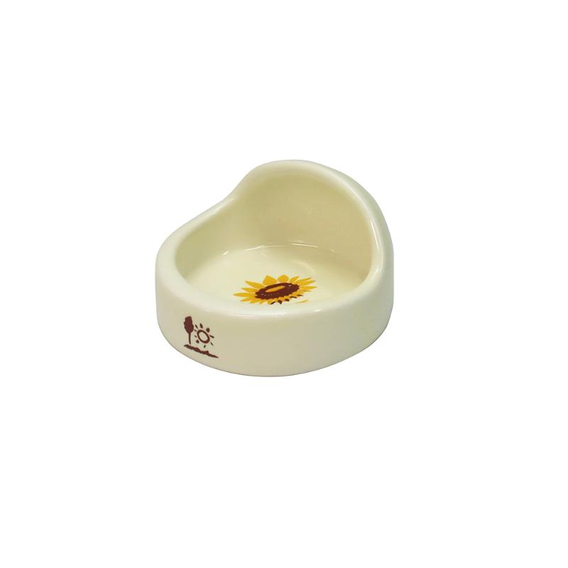 ［三晃商会］Ａ601 小動物のまいにち食器 ラウンドS