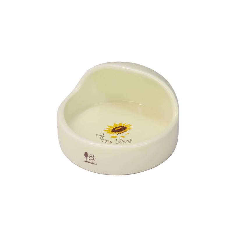 ［三晃商会］Ａ602 小動物のまいにち食器 ラウンドM