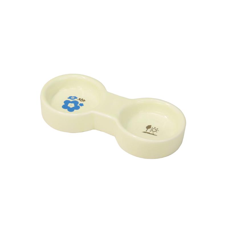 ［三晃商会］Ａ605 小動物のまいにち食器 ダブルS