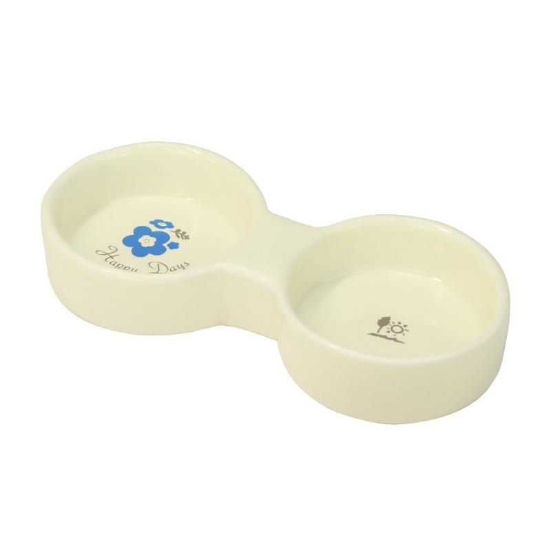 ［三晃商会］Ａ606 小動物のまいにち食器 ダブルM