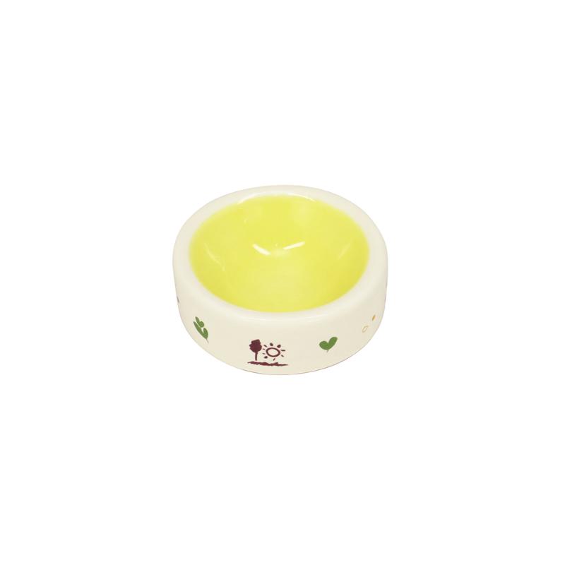 ［三晃商会］Ａ608 小鳥のまいにち食器 ウェイトS