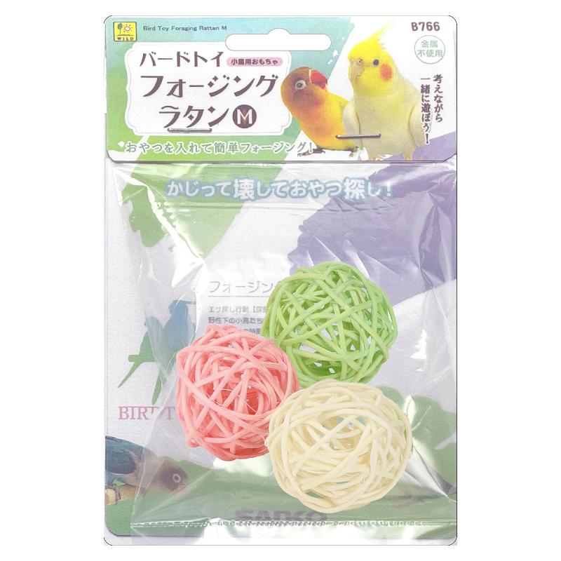 ［三晃商会］バードトイ フォージング ラタンM