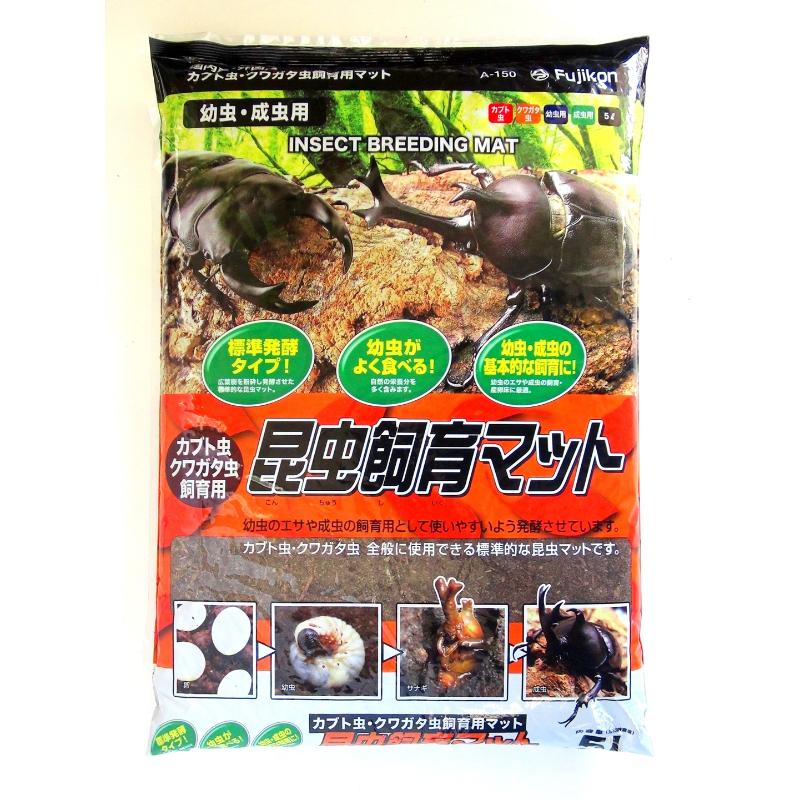 ［フジコン］昆虫飼育マット 5L