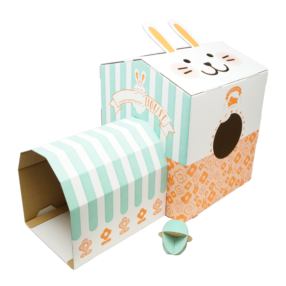 【アウトレット】[ドギーマンハヤシ] ウサギのぴょんぴょんハウス