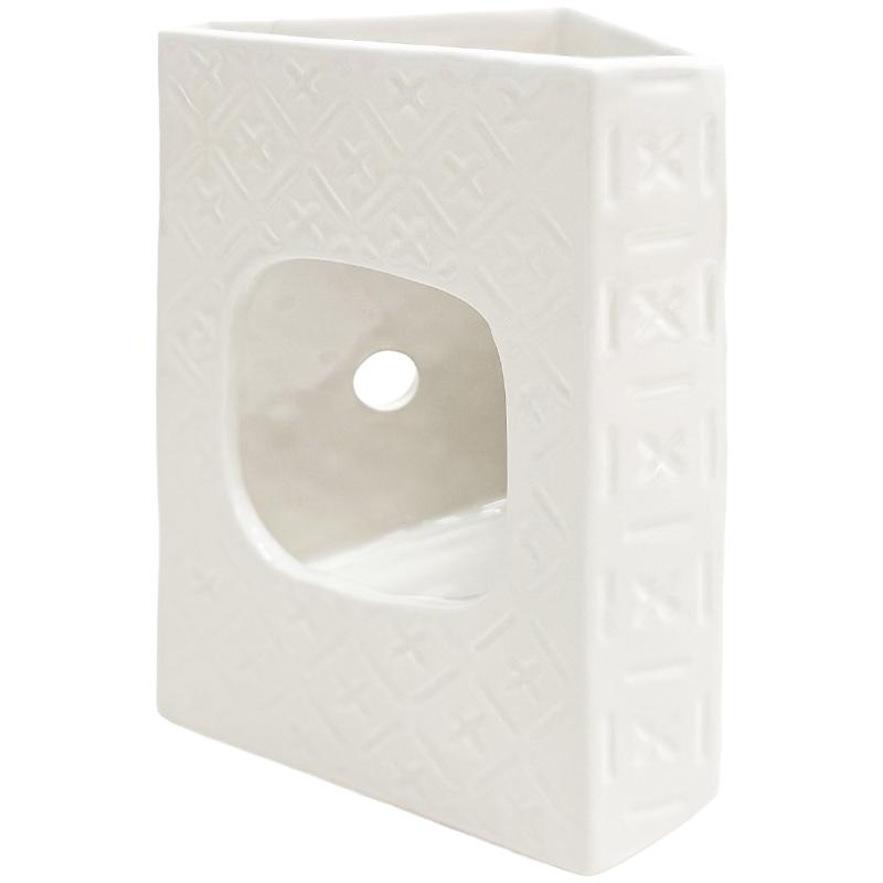 [ドギーマンハヤシ]陶器でつくった食べやすい牧草ポット